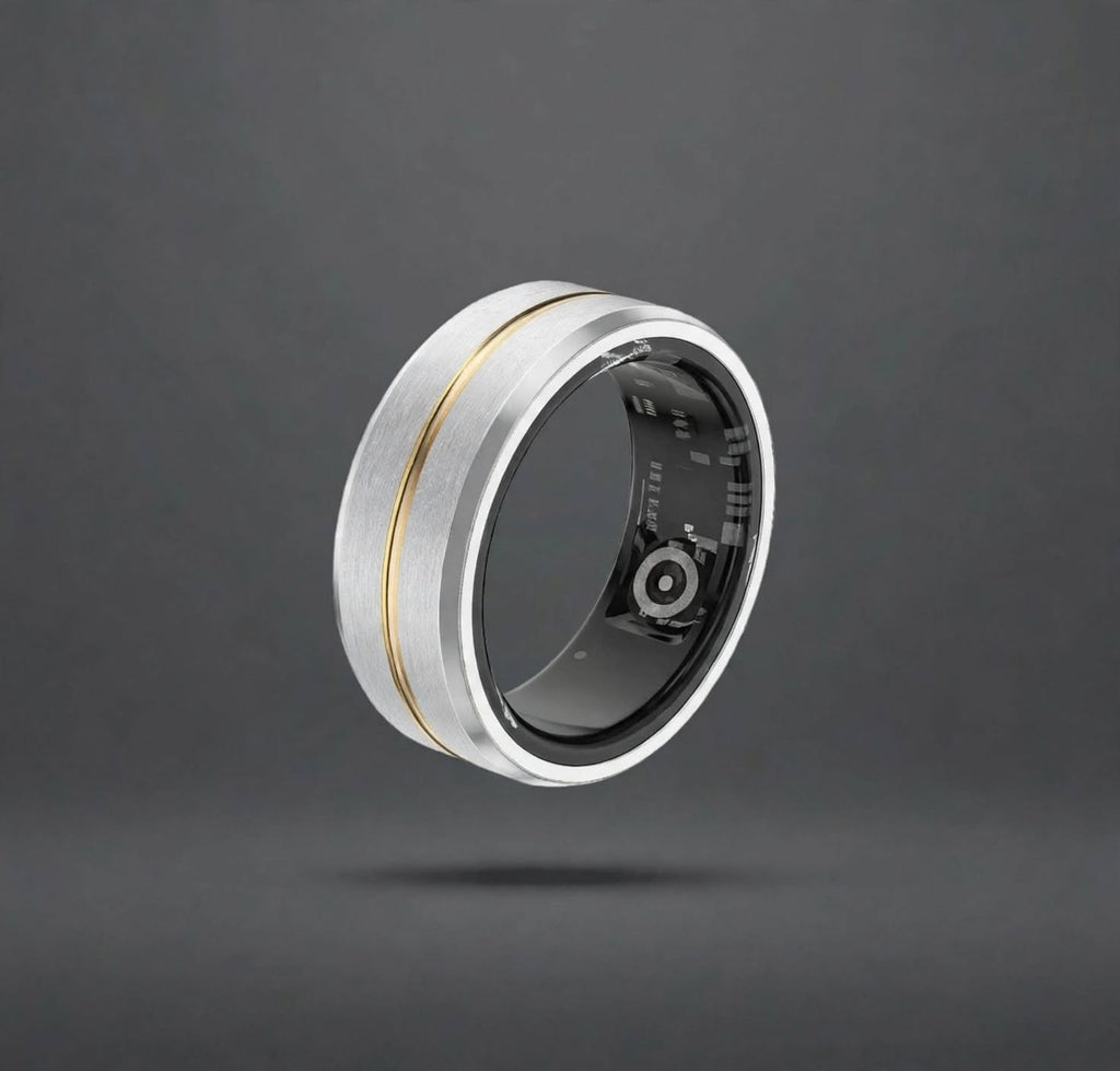 Smart Ring Health & Fitness Tracker