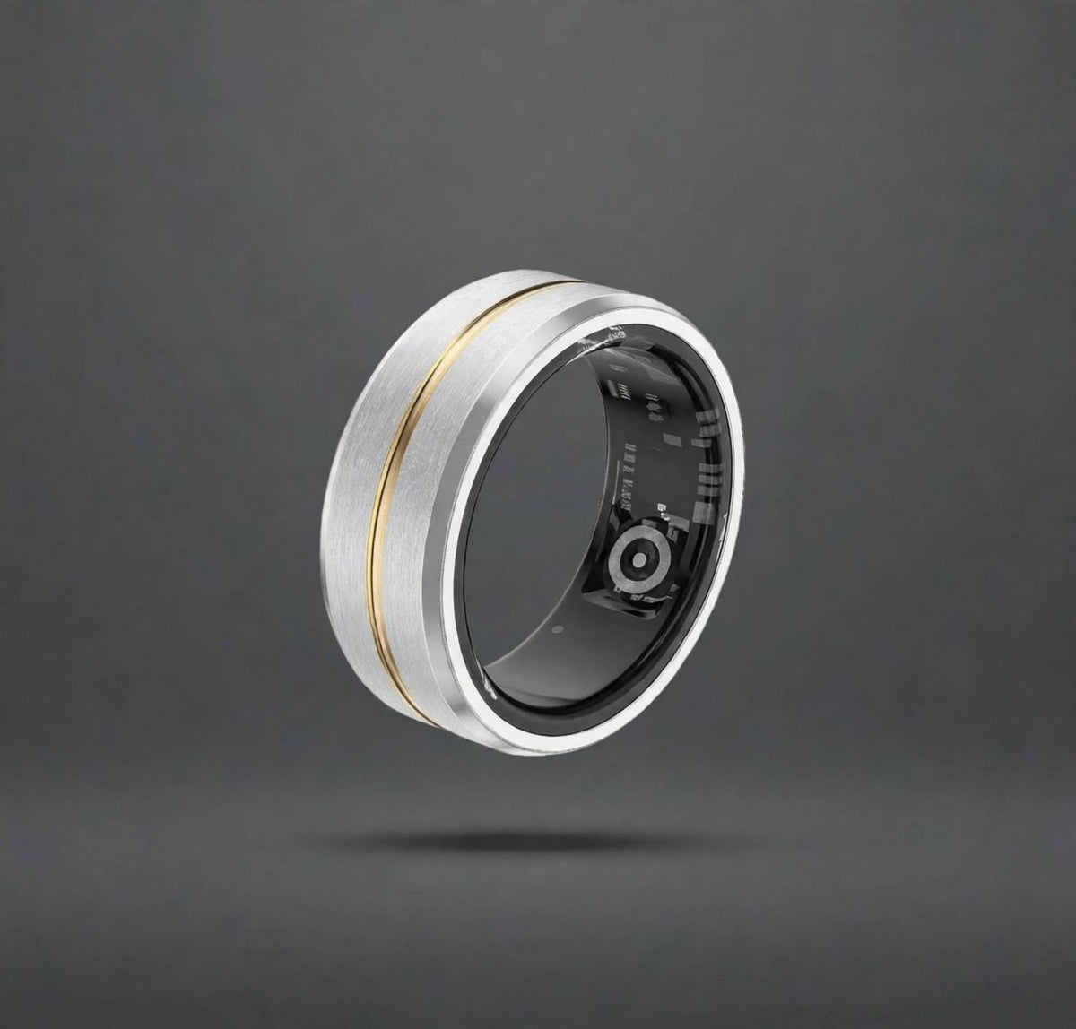 Smart Ring Health & Fitness Tracker