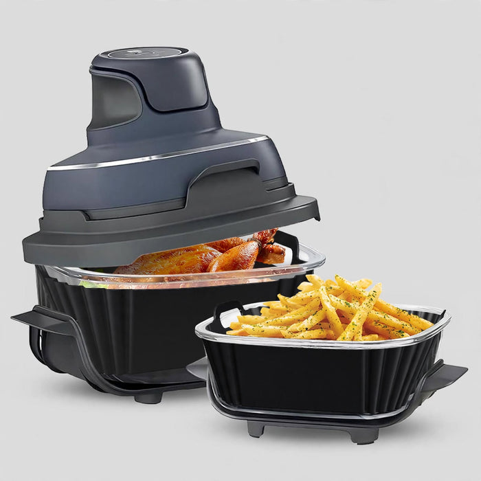Silicone Air Fryer Liner Tray | Reusable Basket Liner