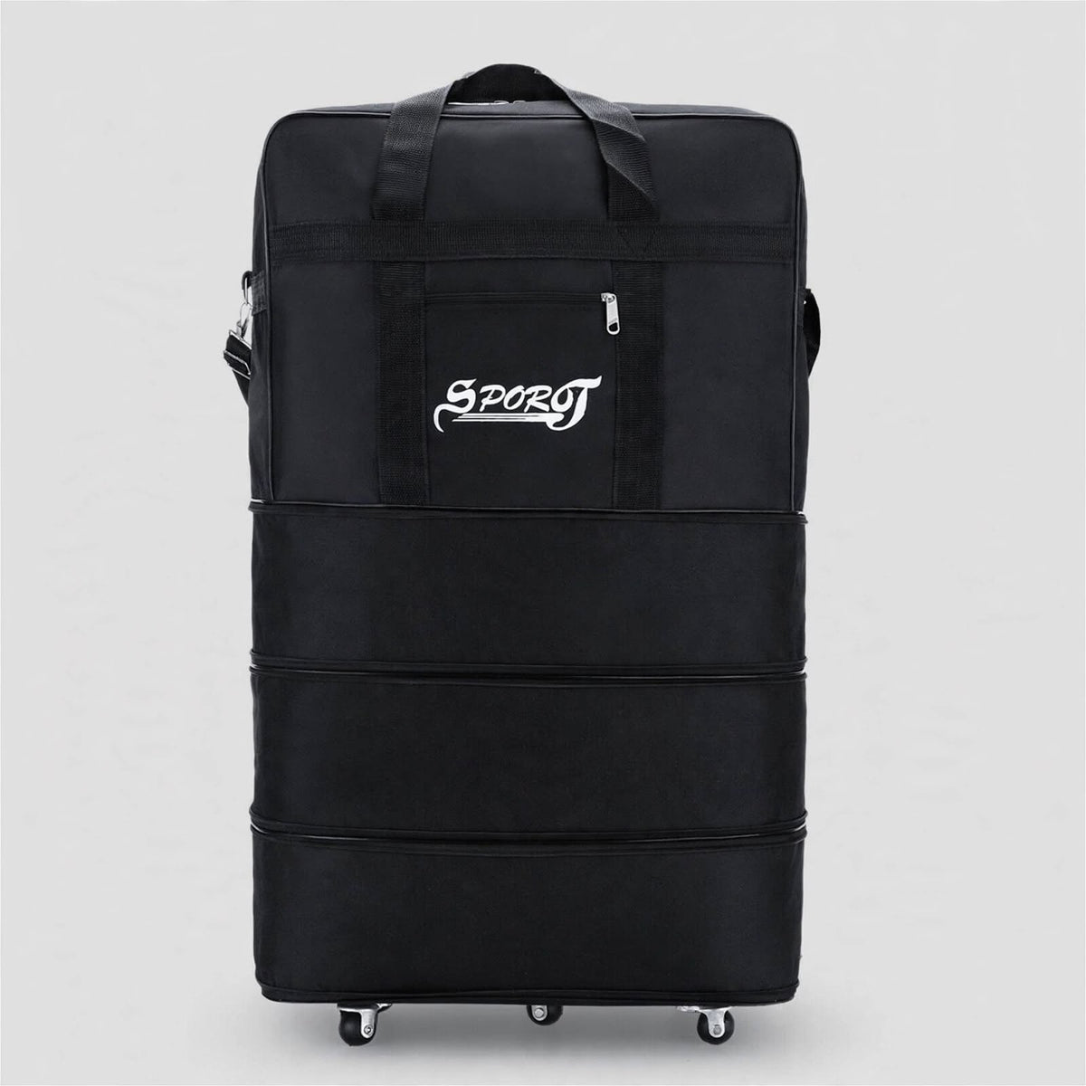 Expandable Travel Luggage Trolley – Extra Large Lightweight Suitcase