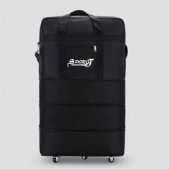 Expandable Travel Luggage Trolley – Extra Large Lightweight Suitcase