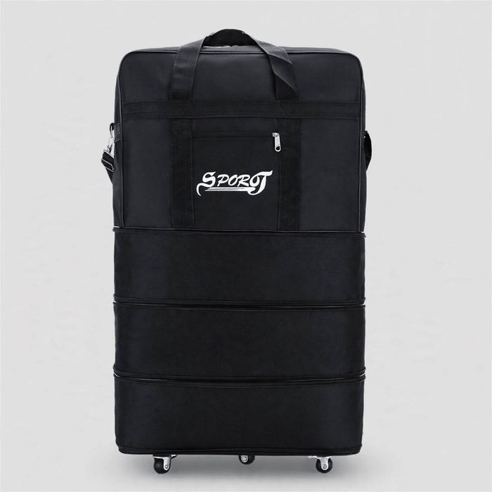 Expandable Travel Luggage Trolley – Extra Large Lightweight Suitcase