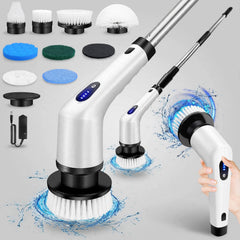 Electric Spin Scrubber | Cordless Cleaning Brush