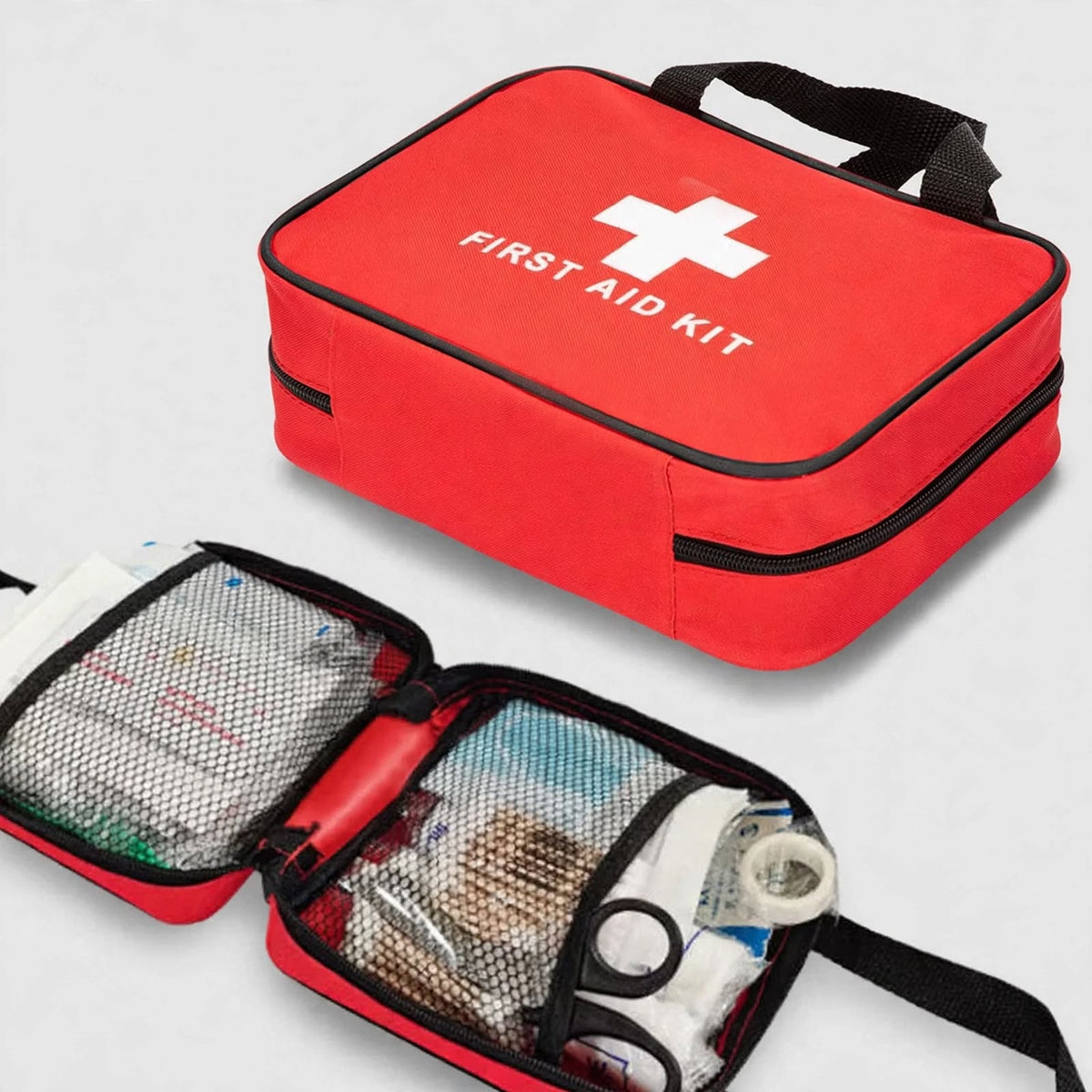 391-Piece First Aid Kit – Travel & Emergency Safety Kit