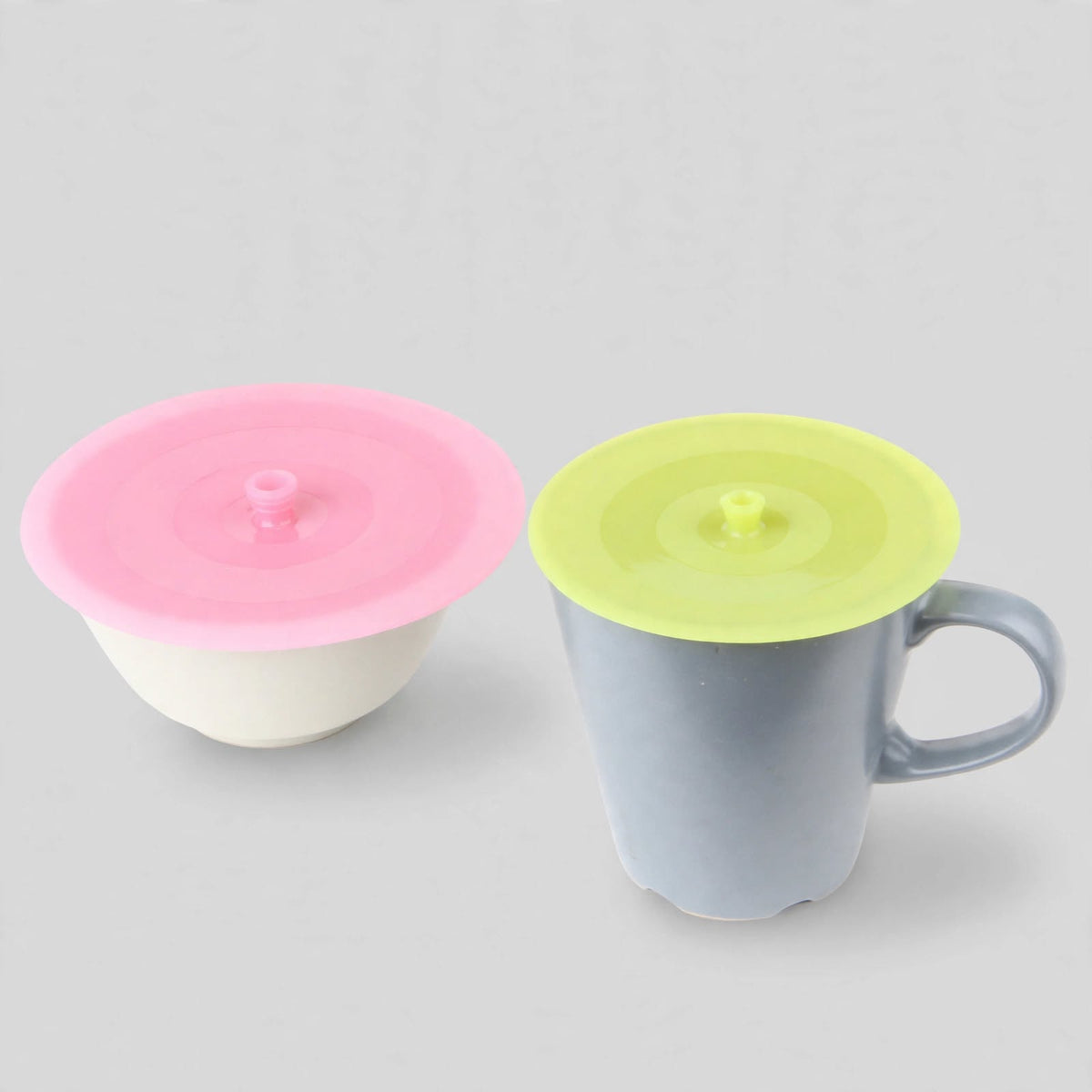 Silicone Food Cover 18.5cm – Reusable Stretch Lid for Bowls & Cups