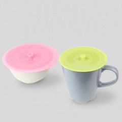 Silicone Food Cover 18.5cm – Reusable Stretch Lid for Bowls & Cups