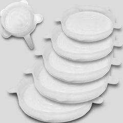 Silicone Food Cover – Reusable Fresh-Keeping Cup Cover
