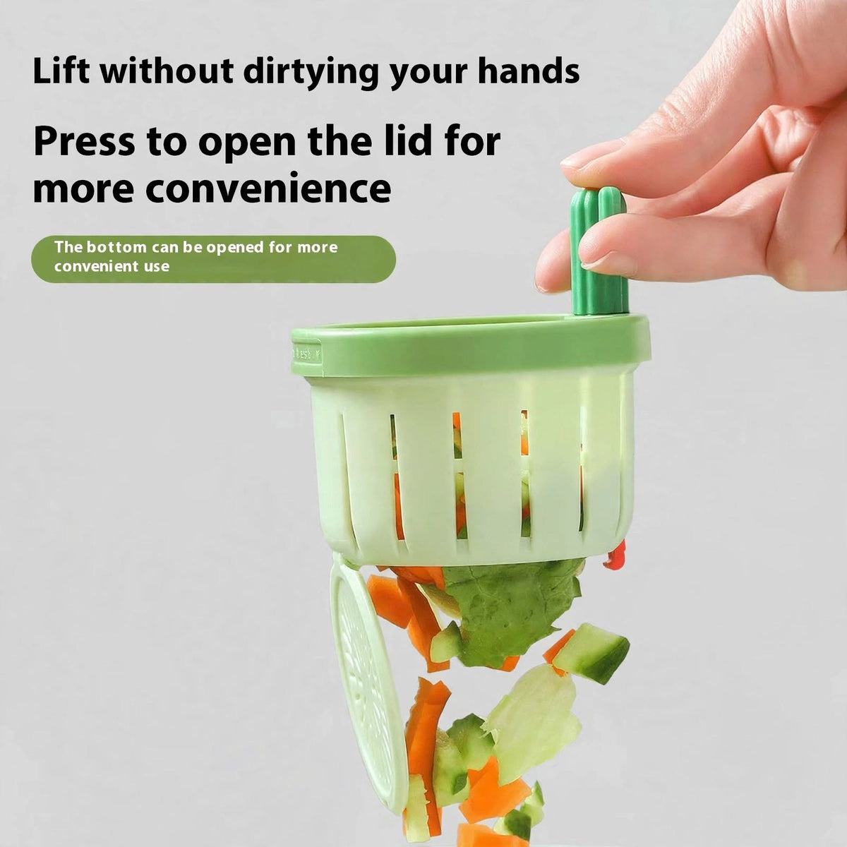 Cactus Sink Drain Strainer – Automatic Kitchen Sink Filter