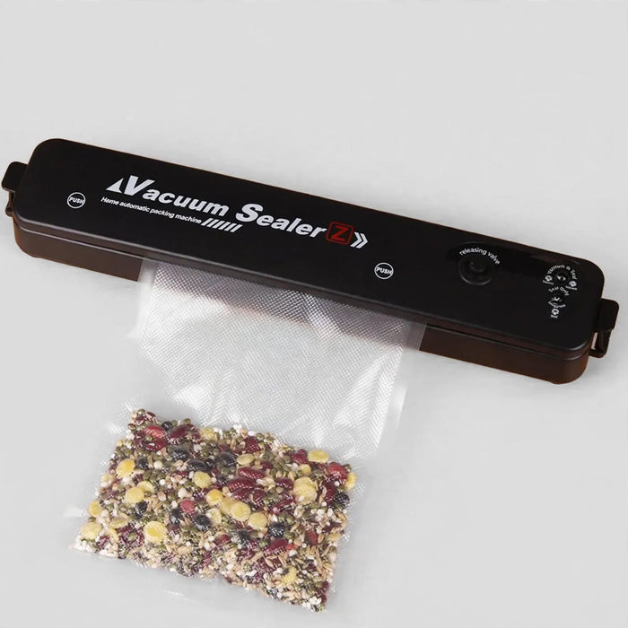 Vacuum Food Sealer Machine with 60 Bags – Fresh Food Storage