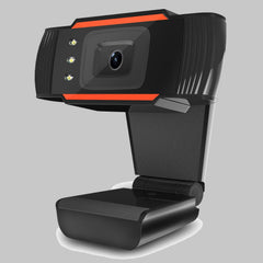 USB LED Fill Light Webcam 1080P with Adjustable Brightness