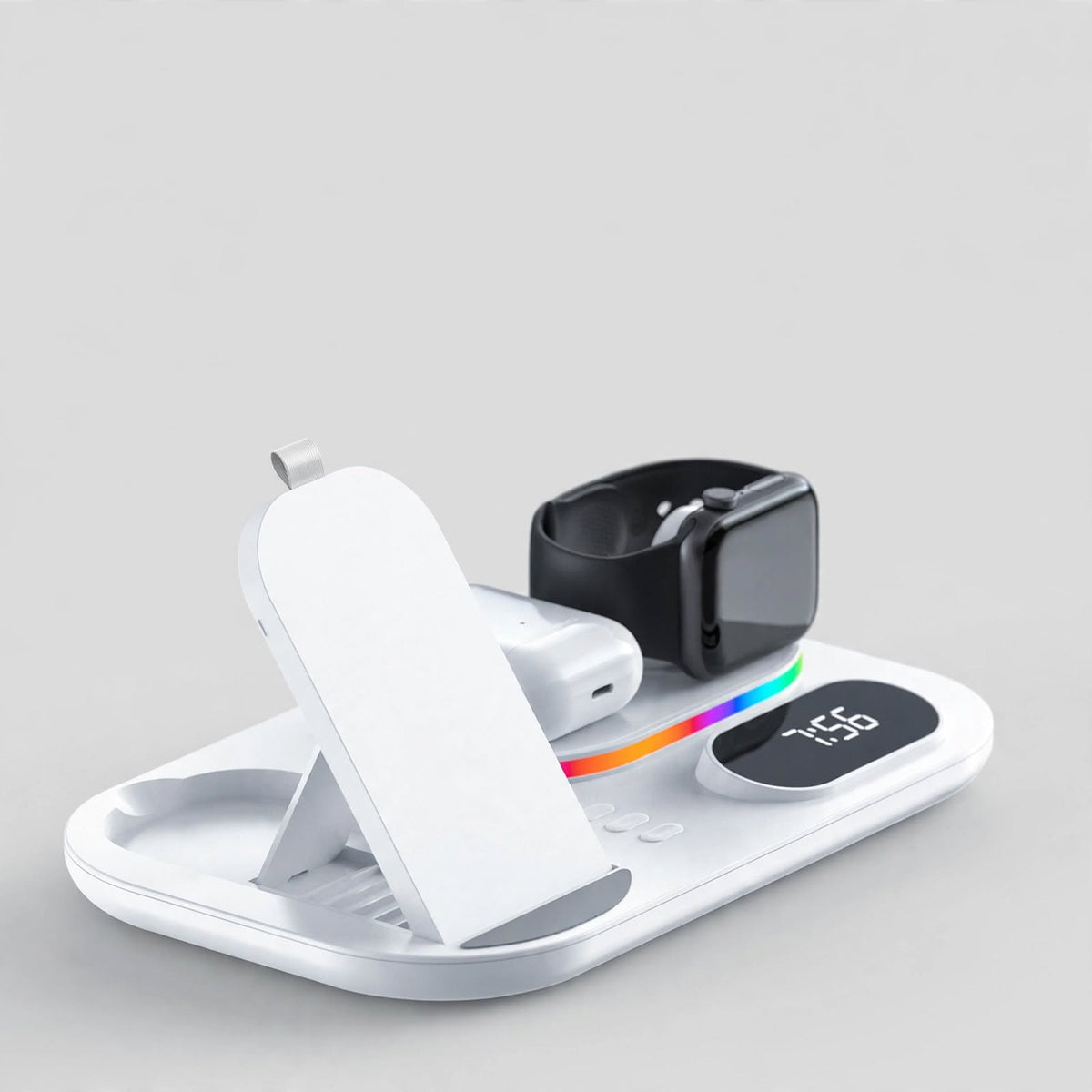 4-in-1 Wireless Charging Station – Fast Charger Stand