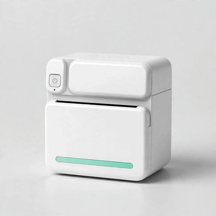 Mini Thermal Printer – Portable Bluetooth Photo & Label Printer